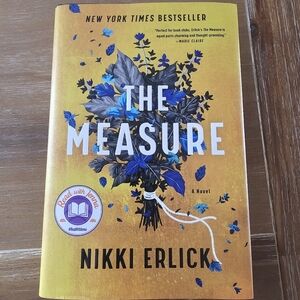 'The Measure' Book By Nikki Erlick